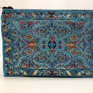 TRADITIONAL TURKISH WALLET COIN MAKEUP ZIP BAG NEW